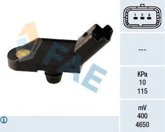Датчик давления наддува FAE 15011