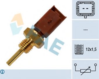 Датчик температуры охлаждающей жидкости FAE 33704