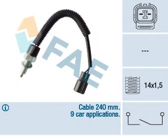 датчик заднего хода FAE 40586