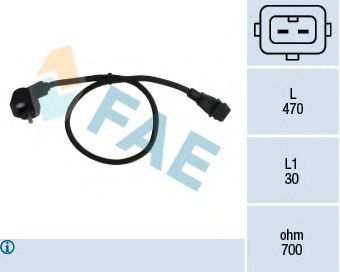 Датчик скорости FAE 79016