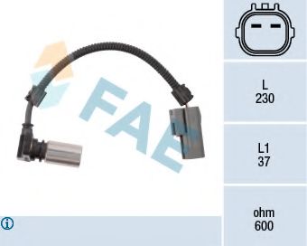 Датчик скорости FAE 79085