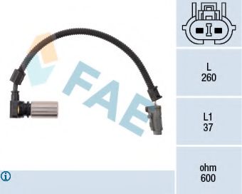 Датчик скорости FAE 79086