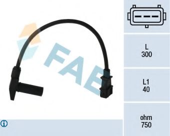 Датчик положения коленвала FAE 79096