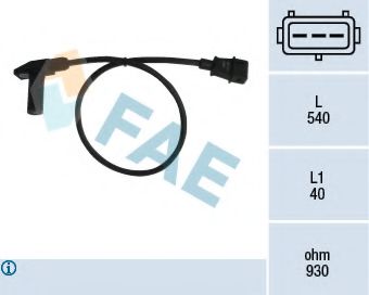 Датчик положения коленвала FAE 79097