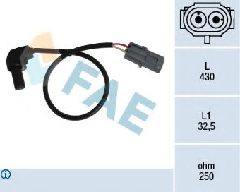 Датчик положения коленвала FAE 79184