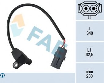 Датчик положения коленвала FAE 79185