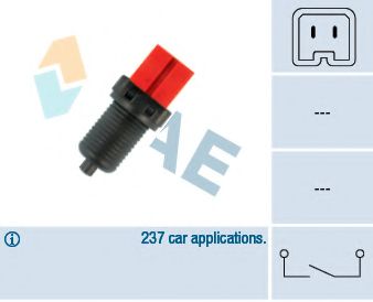 Выключатель стоп-сигнала FAE 24885