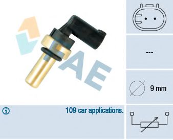 Датчик температуры охлаждающей жидкости FAE 32705
