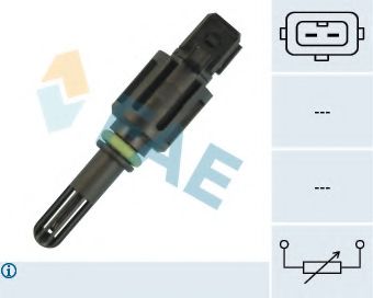 Датчик температуры впускаемого воздуха FAE 33168