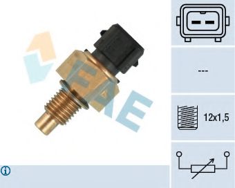 Датчик температуры охлаждающей жидкости FAE 33820