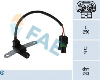 Датчик положения коленвала FAE 79020