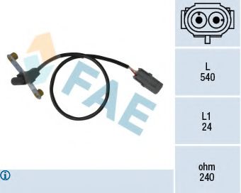 Датчик положения коленвала FAE 79023