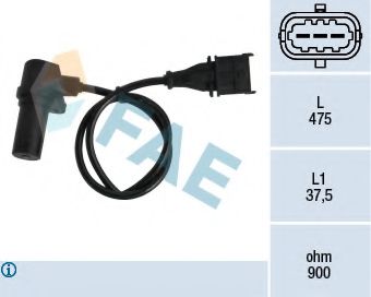 Датчик положения коленвала FAE 79060