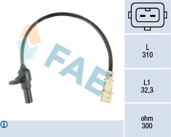 Датчик импульсов; Датчик импульсов, маховик FAE 79084