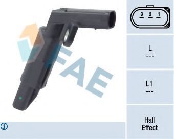Датчик положения коленвала FAE 79178