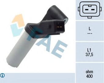 Датчик положения коленвала FAE 79180