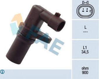 Датчик положения коленвала FAE 79200