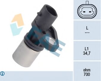 Датчик положения коленвала FAE 79205