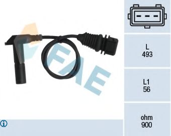 Датчик положения коленвала FAE 79208
