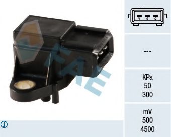 Датчик давления наддува FAE 15028