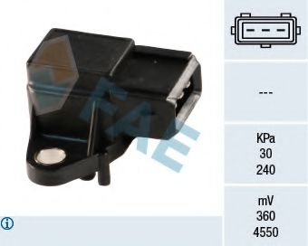 Датчик давления наддува FAE 15029