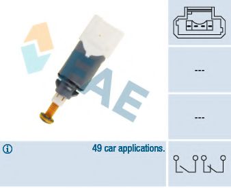 Выключатель стоп-сигнала FAE 24902