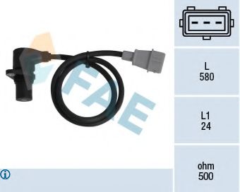 Датчик положения коленвала FAE 79010