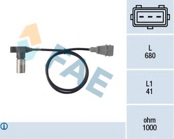 Датчик положения коленвала FAE 79098