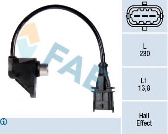 Датчик положения коленвала FAE 79229