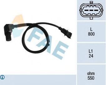 Датчик положения коленвала FAE 79239