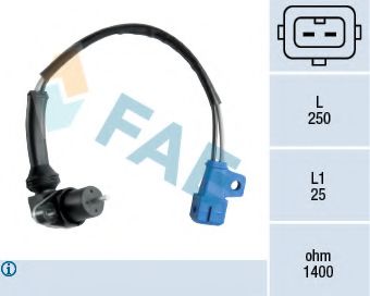 Датчик положения коленвала FAE 79080