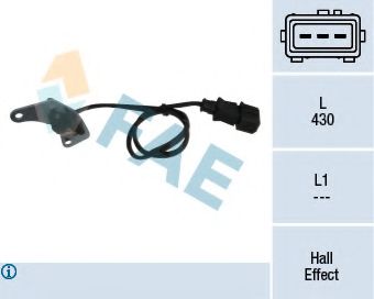 Датчик положения коленвала FAE 79109