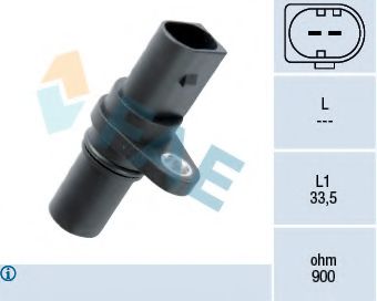Датчик положения коленвала FAE 79231