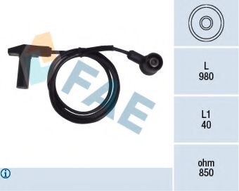Датчик скорости FAE 79243