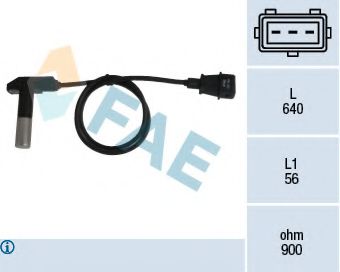 Датчик положения коленвала FAE 79244