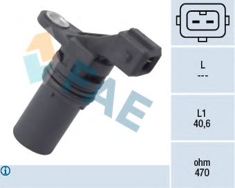 Датчик скорости FAE 79250