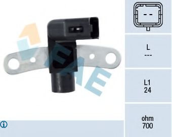 Датчик положения коленвала FAE 79252