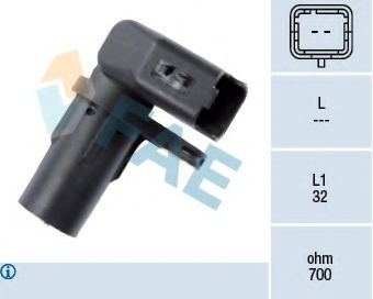 Датчик положения коленвала FAE 79254