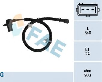 Датчик положения коленвала FAE 79301