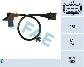 Датчик положения коленвала FAE 79303