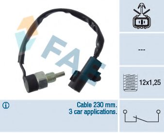 датчик заднего хода FAE 41248