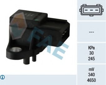 Датчик давления наддува FAE 15051