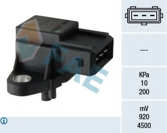 Датчик давления наддува FAE 15048