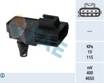 Датчик давления наддува FAE 15049