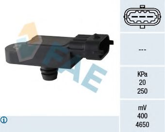 Датчик давления наддува FAE 15067