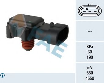 Датчик давления наддува FAE 15079