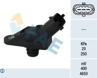 Датчик давления наддува FAE 15057