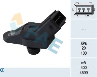 Датчик давления наддува FAE 15058