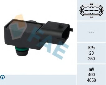 Датчик давления наддува FAE 15056