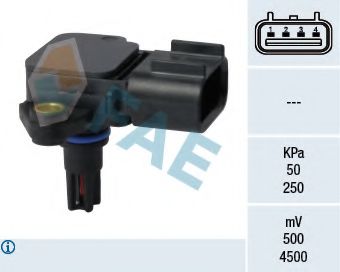Датчик давления наддува FAE 15069